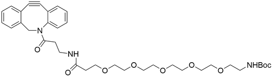 DBCO-NHCO-PEG5-t-Boc Amine