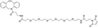 DBCO-NHCO-PEG6-Amido Mal