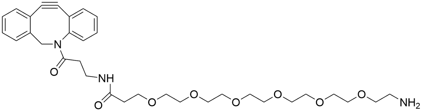 DBCO-NHCO-PEG6-Amine