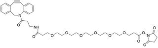 DBCO-NHCO-PEG6-NHS Ester