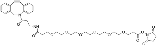 DBCO-NHCO-PEG6-NHS Ester