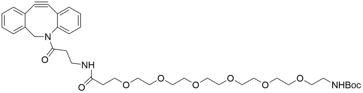 DBCO-NHCO-PEG6-t-Boc Amine