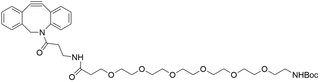 DBCO-NHCO-PEG6-t-Boc Amine