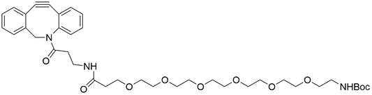 DBCO-NHCO-PEG6-t-Boc Amine