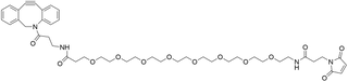 DBCO-NHCO-PEG8-Amido Mal