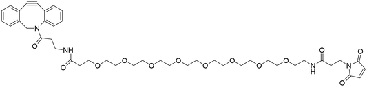 DBCO-NHCO-PEG8-Amido Mal
