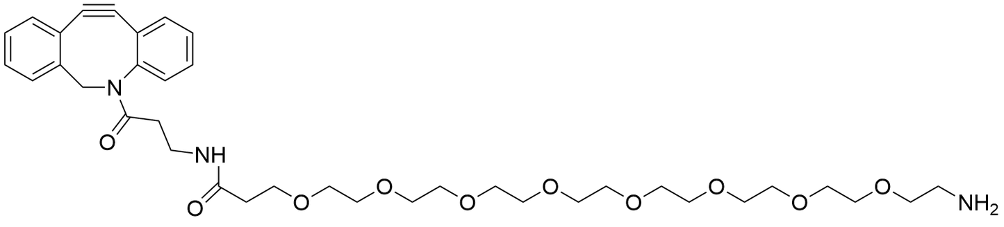 DBCO-NHCO-PEG8-Amine