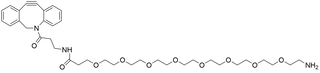 DBCO-NHCO-PEG8-Amine