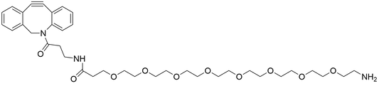 DBCO-NHCO-PEG8-Amine