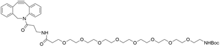 DBCO-NHCO-PEG8-t-Boc Amine