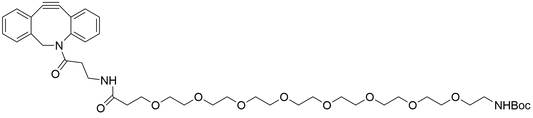 DBCO-NHCO-PEG8-t-Boc Amine