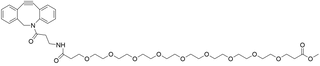 DBCO-NHCO-PEG9-Methyl Ester