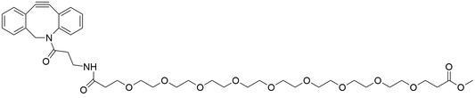 DBCO-NHCO-PEG9-Methyl Ester