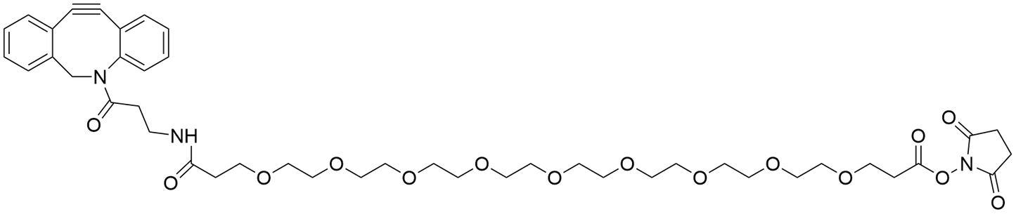 DBCO-NHCO-PEG9-NHS Ester