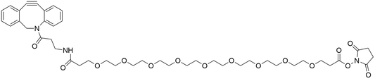 DBCO-NHCO-PEG9-NHS Ester