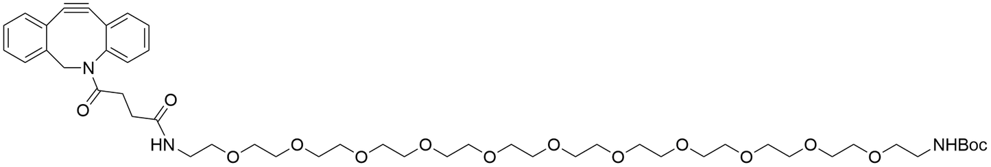 DBCO-PEG11-Boc Amine