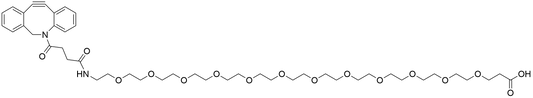 DBCO-PEG12-Acid