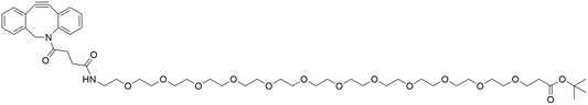 DBCO-PEG12-t-Bu Ester