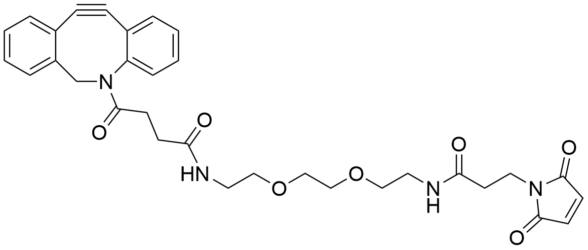 DBCO-PEG2-Amido Mal