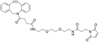 DBCO-PEG2-Amido Mal