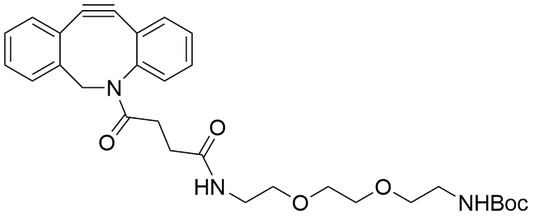 DBCO-PEG2-Boc Amine