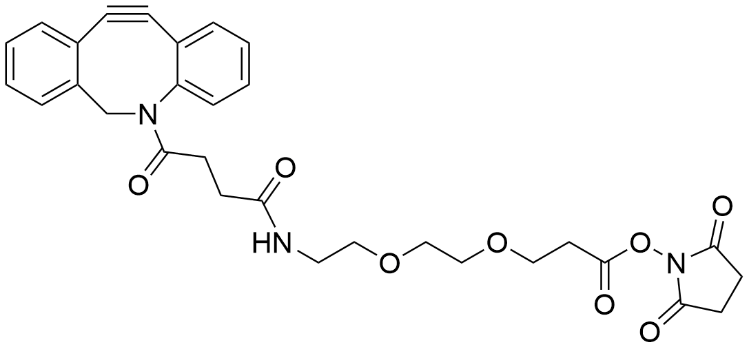 DBCO-PEG2-NHS Ester