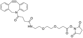 DBCO-PEG2-NHS Ester