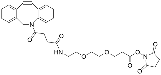 DBCO-PEG2-NHS Ester