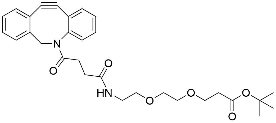 DBCO-PEG2-t-Bu Ester