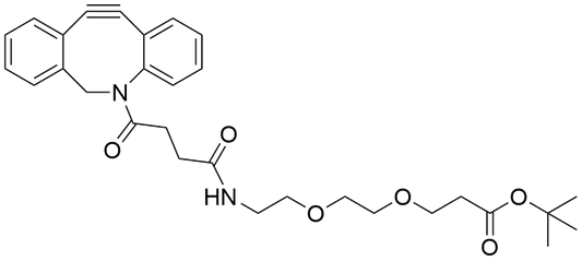 DBCO-PEG2-t-Bu Ester