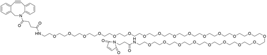 DBCO-PEG23-Amido Mal