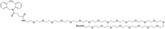 DBCO-PEG23-Boc Amine