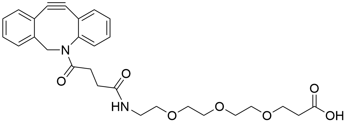 DBCO-PEG3-Acid