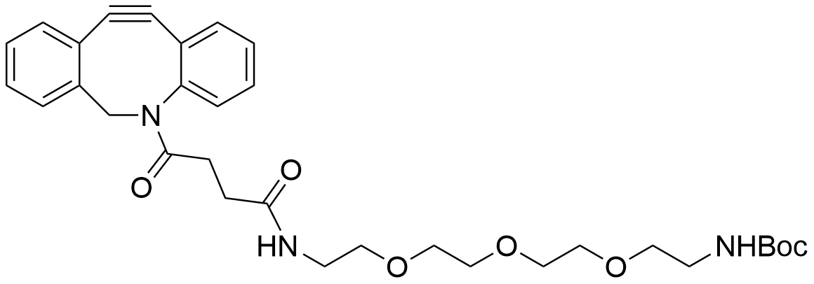 DBCO-PEG3-Boc Amine