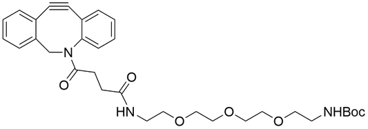 DBCO-PEG3-Boc Amine