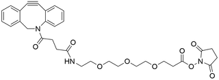 DBCO-PEG3-NHS Ester