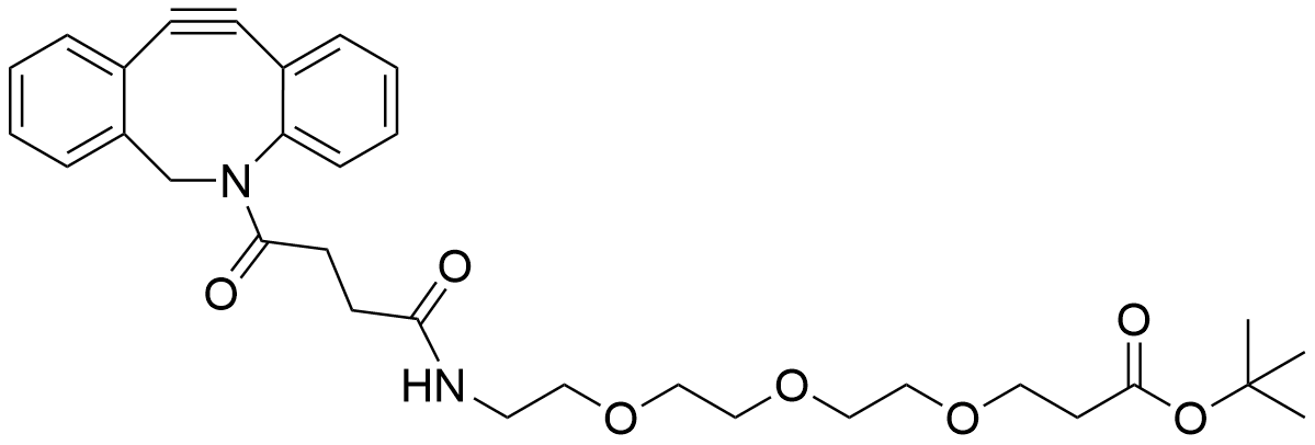 DBCO-PEG3-t-Bu Ester