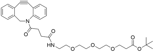 DBCO-PEG3-t-Bu Ester