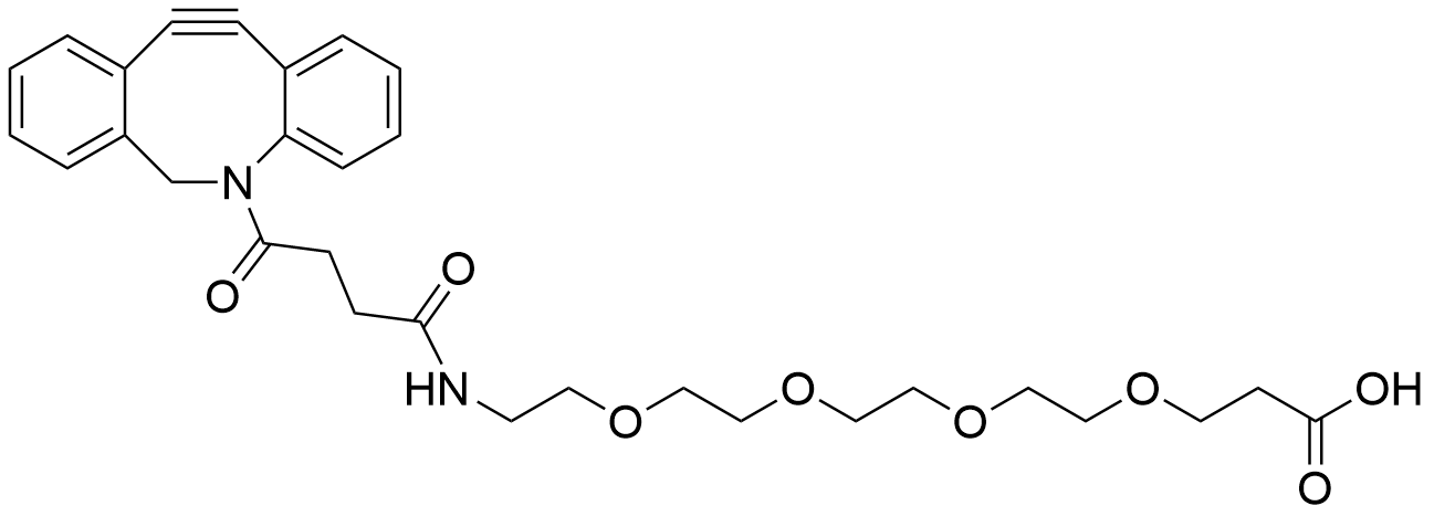 DBCO-PEG4-Acid