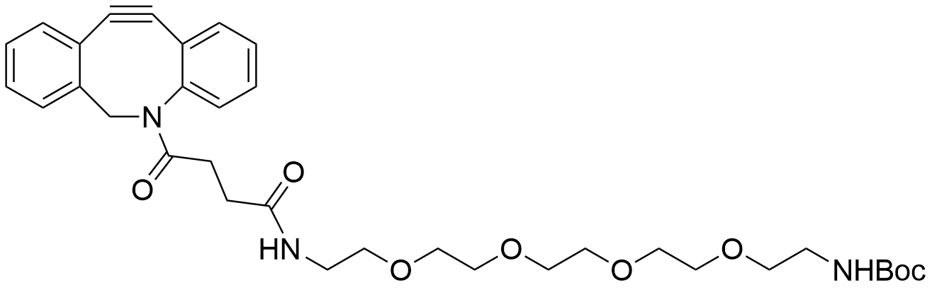 DBCO-PEG4-Boc Amine