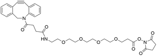 DBCO-PEG4-NHS Ester