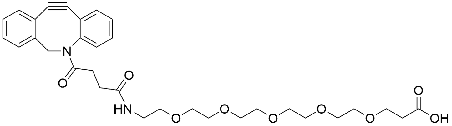 DBCO-PEG5-Acid