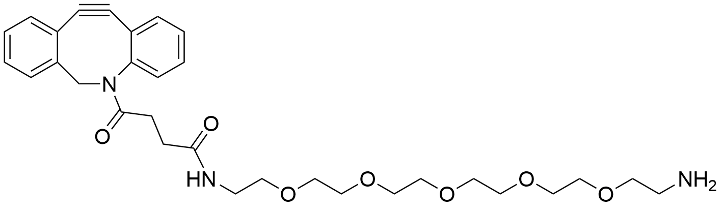 DBCO-PEG5-Amine