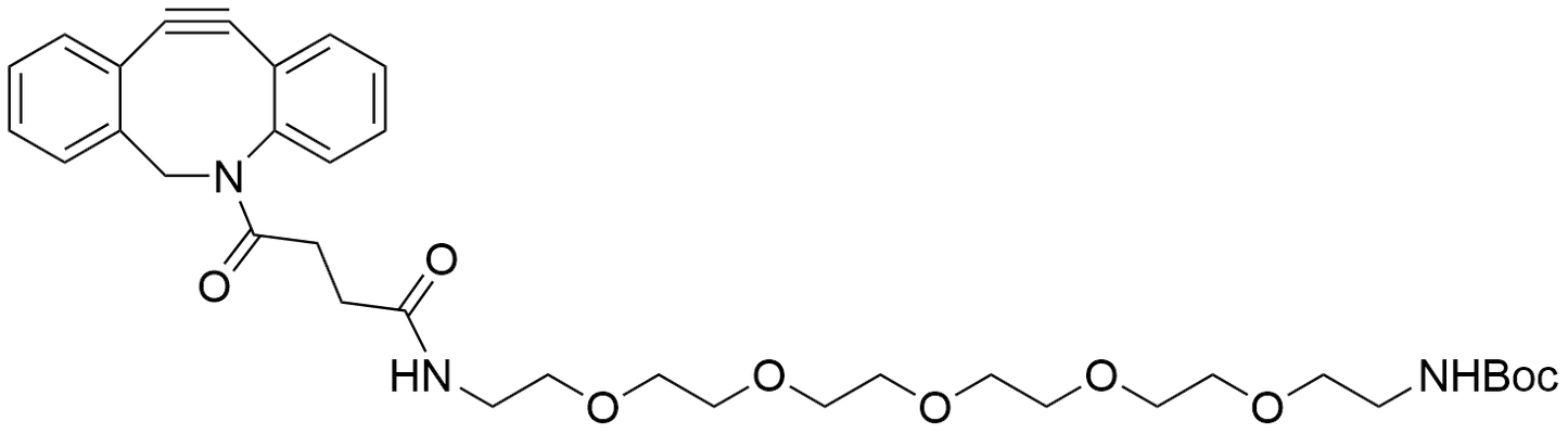 DBCO-PEG5-Boc Amine