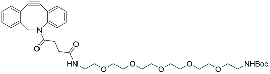 DBCO-PEG5-Boc Amine