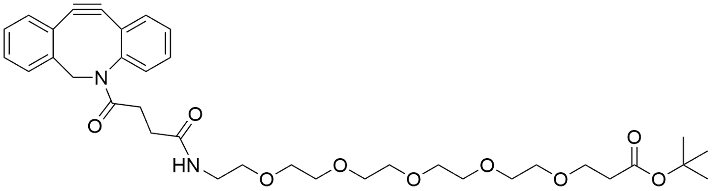 DBCO-PEG5-t-Bu Ester