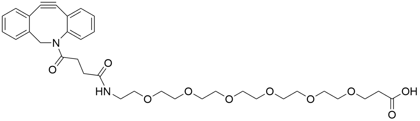 DBCO-PEG6-Acid