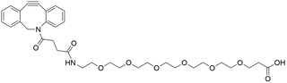 DBCO-PEG6-Acid