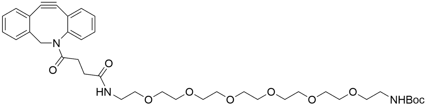 DBCO-PEG6-Boc Amine