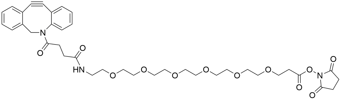 DBCO-PEG6-NHS Ester